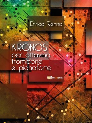 cover image of KRONOS per ottavino, trombone e pianoforte